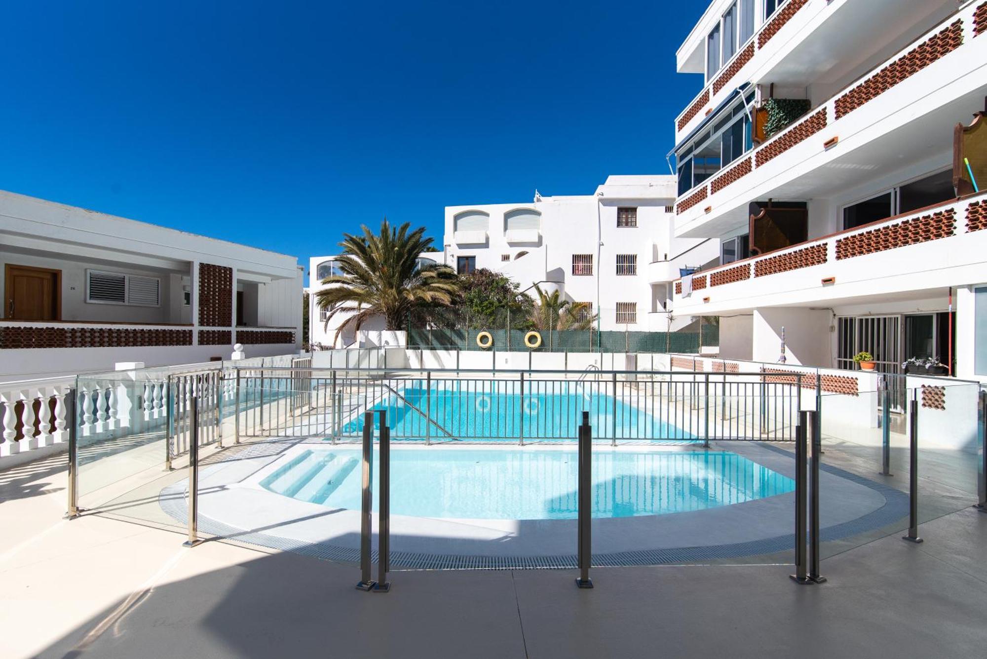 Home2Book Stylish Tropical Apt Terrace & Pool マスパロマス エクステリア 写真