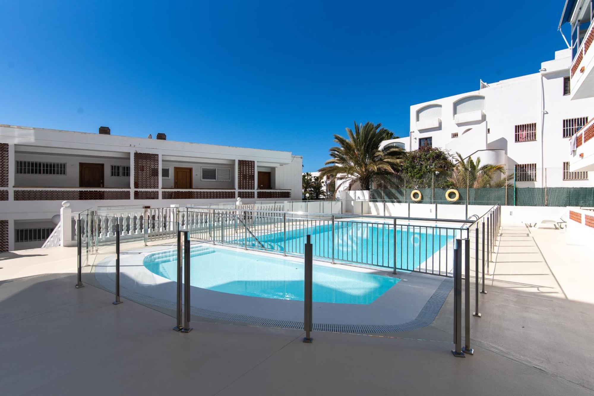 Home2Book Stylish Tropical Apt Terrace & Pool マスパロマス エクステリア 写真