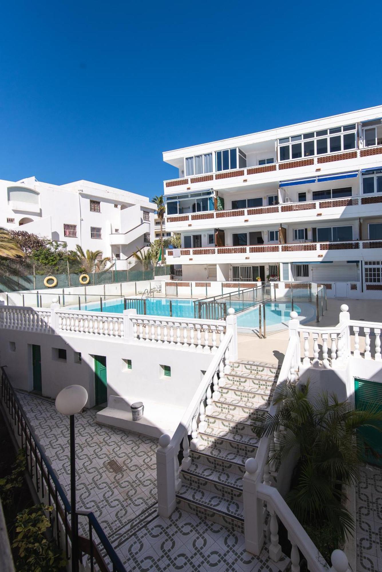 Home2Book Stylish Tropical Apt Terrace & Pool マスパロマス エクステリア 写真